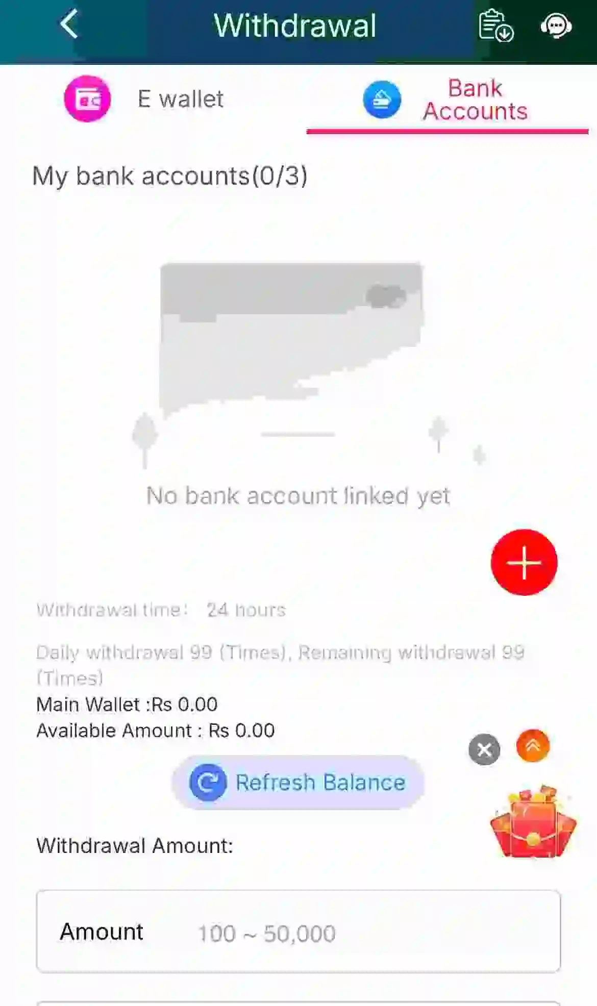 PK Casino Withdraw